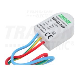 Mini Scaricatore Sovratensione Tipo 3 1P+N 230Vac Da Incasso